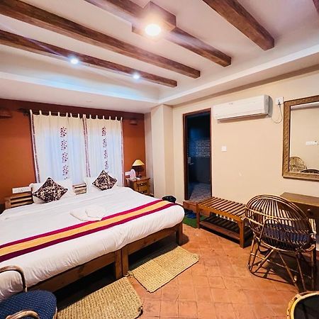 The Exotic House Hotel Kathmandu Exterior photo