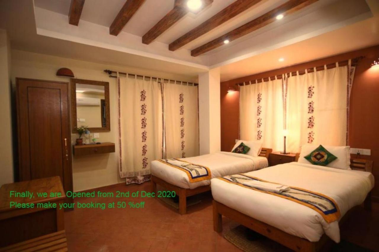 The Exotic House Hotel Kathmandu Exterior photo