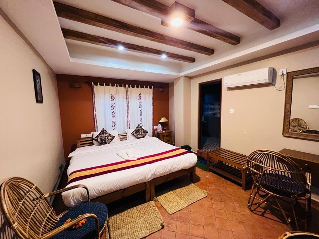 The Exotic House Hotel Kathmandu Exterior photo
