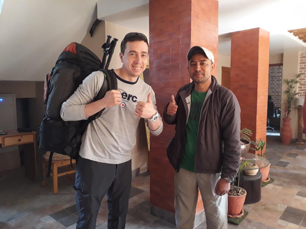 The Exotic House Hotel Kathmandu Exterior photo