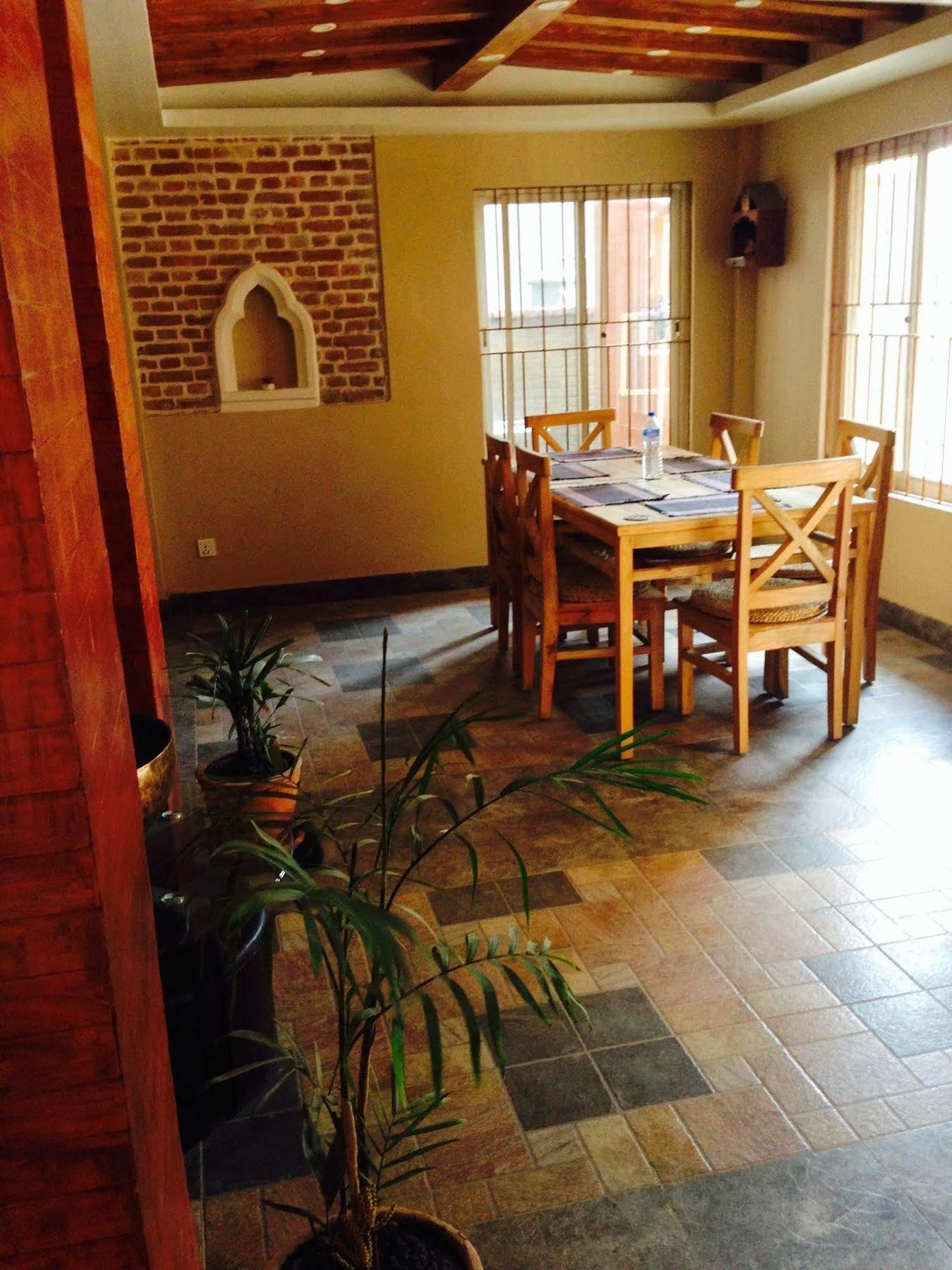 The Exotic House Hotel Kathmandu Exterior photo