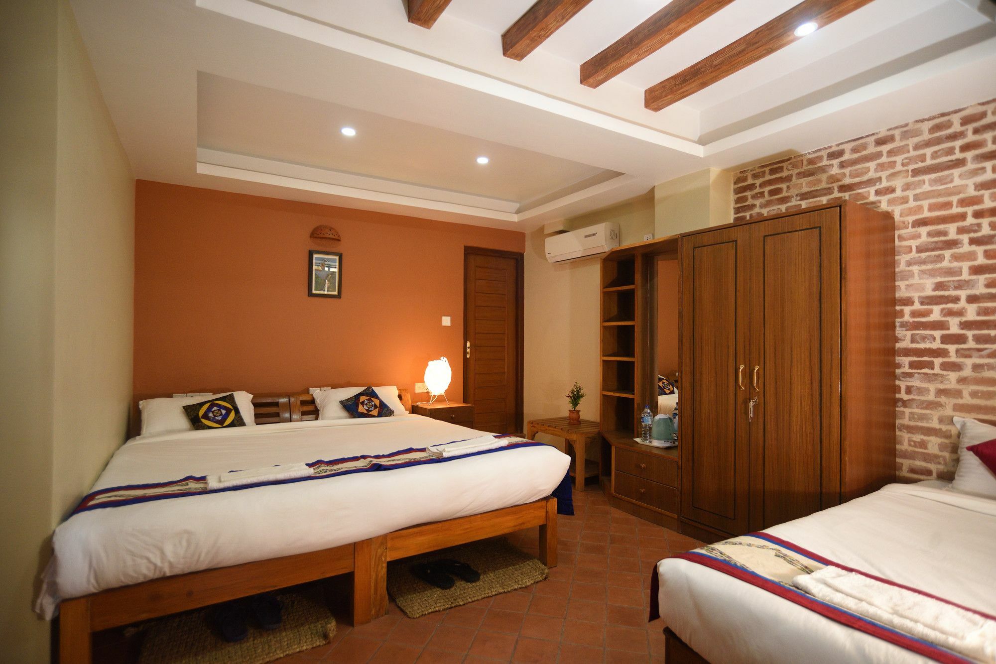 The Exotic House Hotel Kathmandu Exterior photo