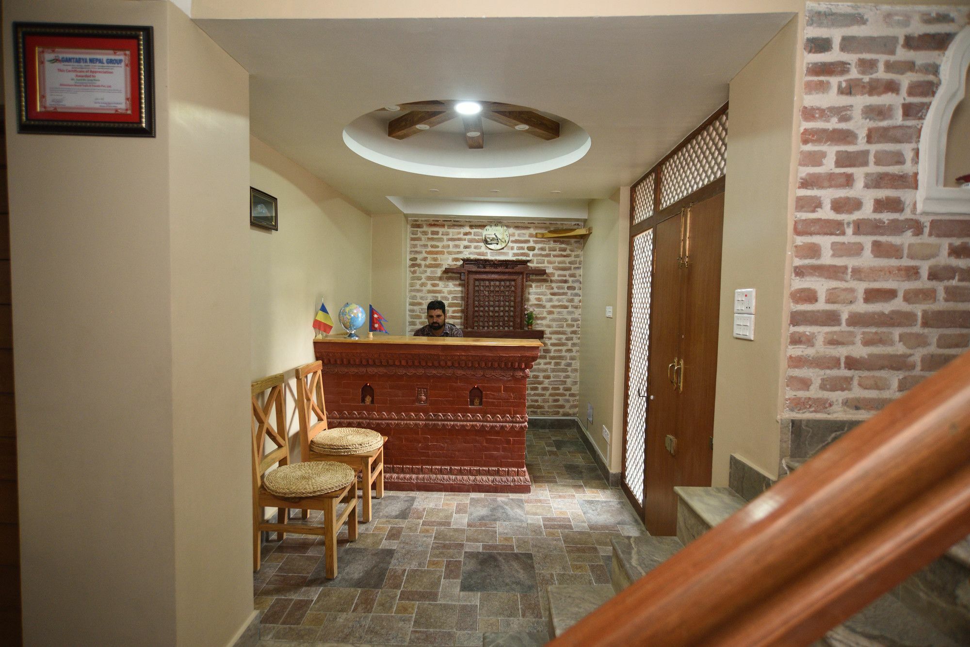 The Exotic House Hotel Kathmandu Exterior photo
