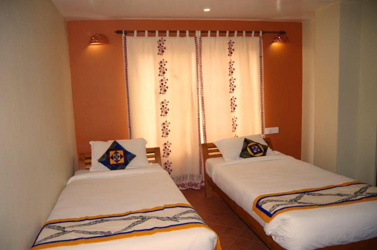 The Exotic House Hotel Kathmandu Exterior photo