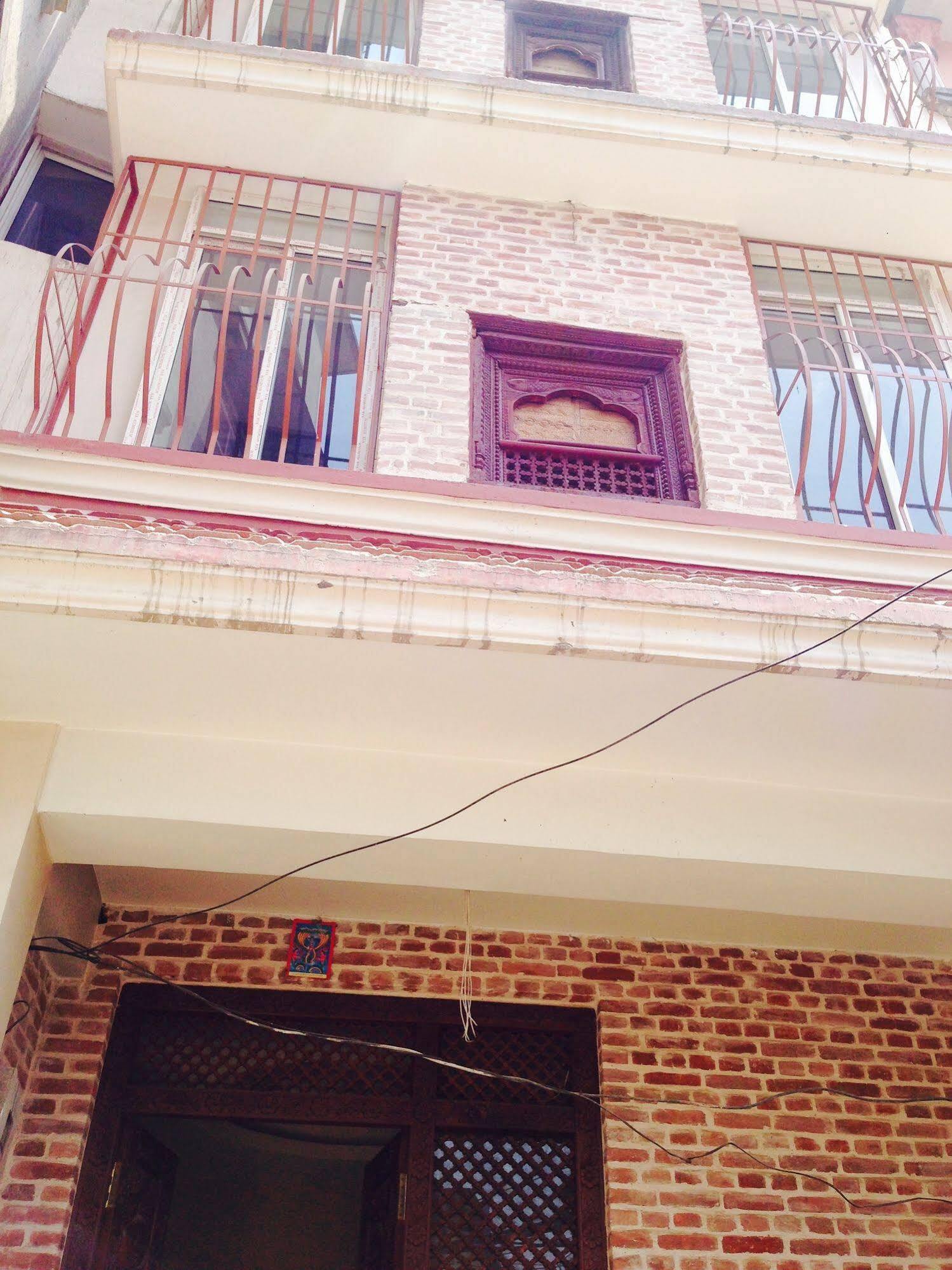 The Exotic House Hotel Kathmandu Exterior photo