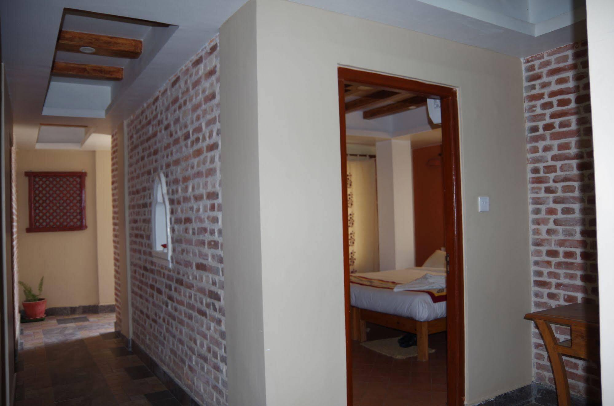 The Exotic House Hotel Kathmandu Exterior photo