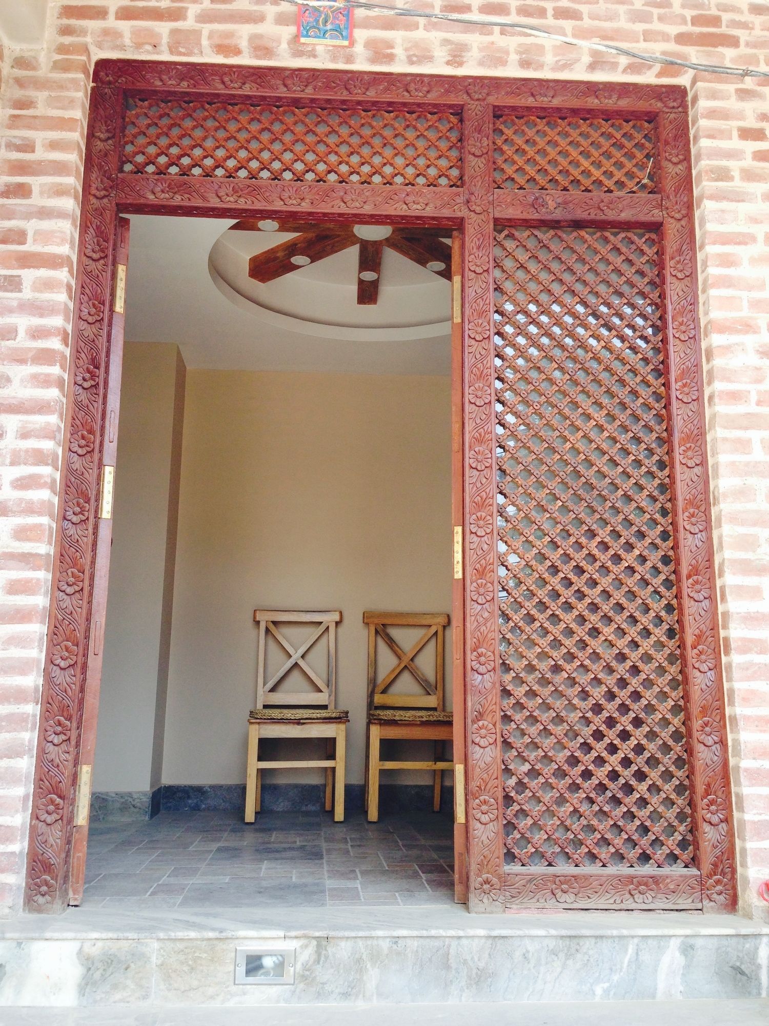 The Exotic House Hotel Kathmandu Exterior photo